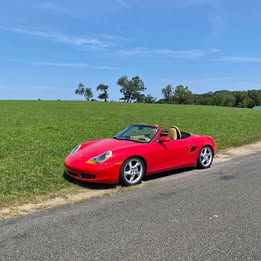 2002 Porsche Boxster S Project Car