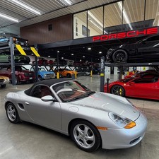 1999 Porsche Boxster BASE