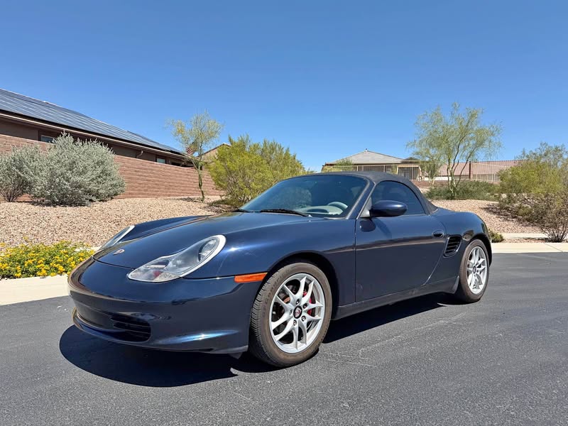2003 Porsche Boxster - Convertible 2D