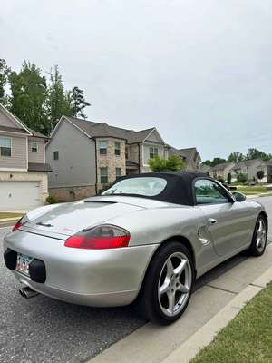 2001 Porsche Boxster