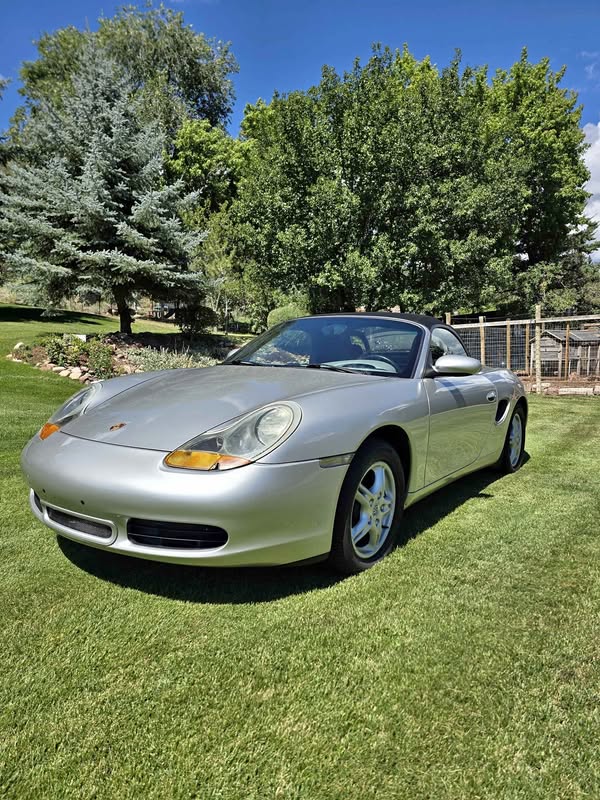 1998 Porsche Boxster - Convertible 2D