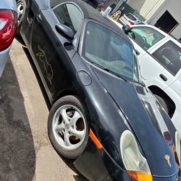 1997 Porsche boxster 986