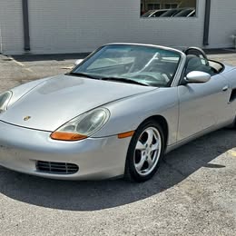 2002 Porsche BOXSTER CABRIOLET