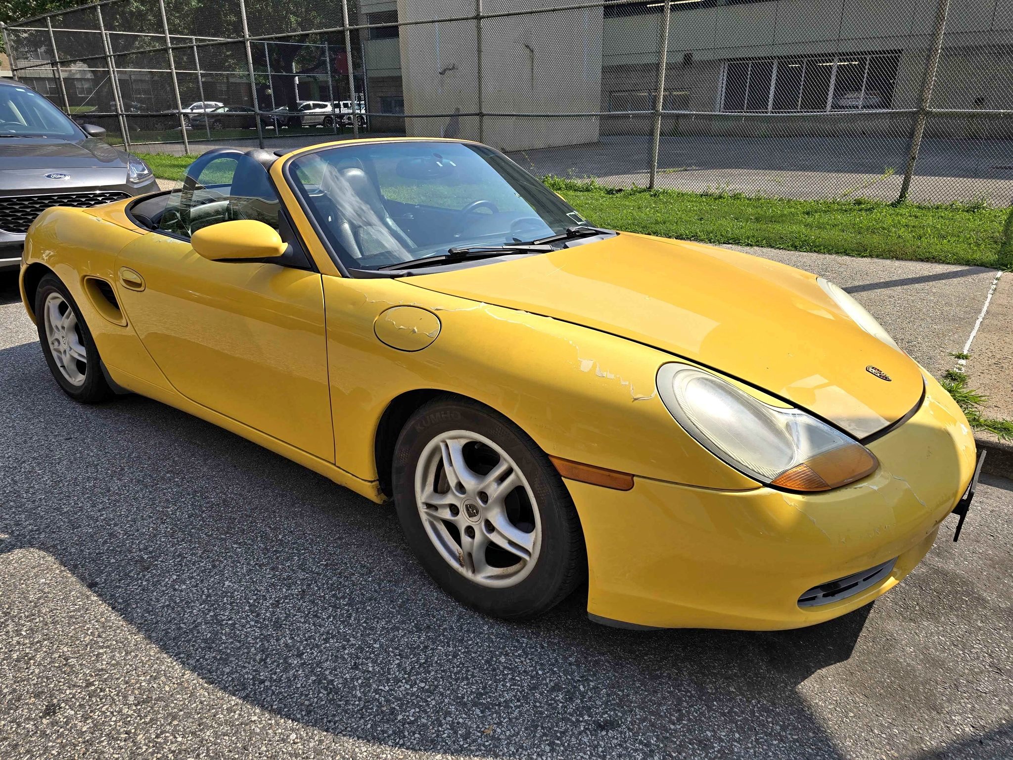 2001 Porsche Boxster - Convertible 2D