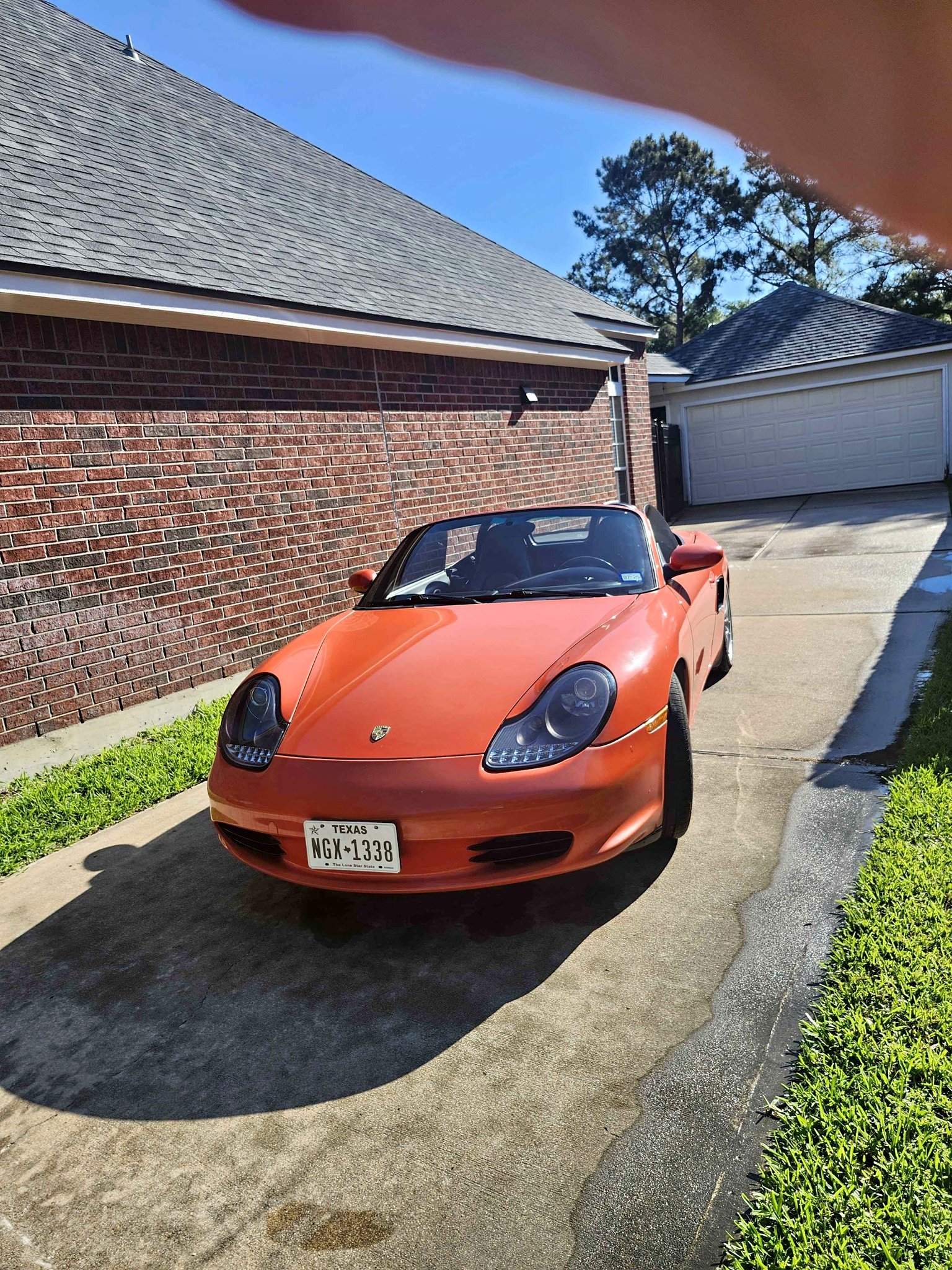 2004 Porsche Boxster - Spyder Convertible 2D