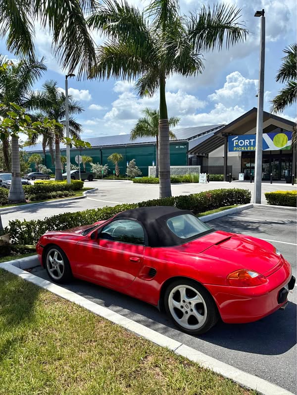 2001 Porsche Boxster 87K Miles Clean Title MANUAL