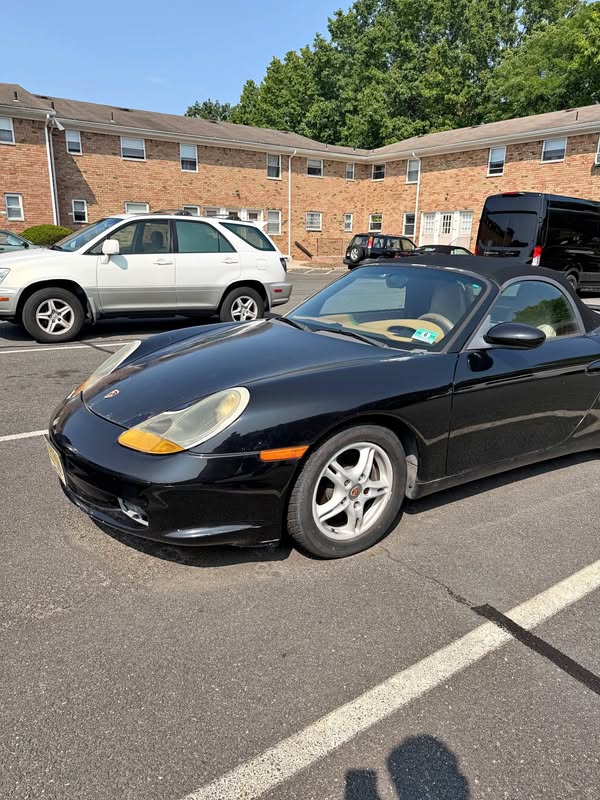 1998 Porsche Boxster - Convertible 2D