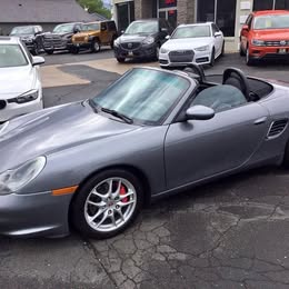 2004 Porsche Boxster