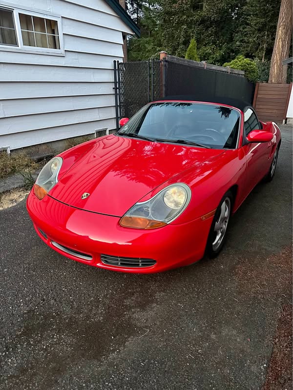 2002 Porsche Boxster - S