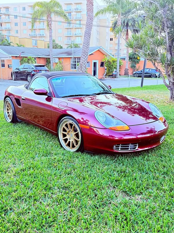 2000 Porsche Boxster - Convertible 2D
