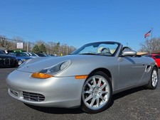 2002 Porsche Boxster S ROADSTER