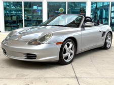 2003 Porsche Boxster Base 2dr Convertible