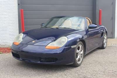 2001 Porsche Boxster