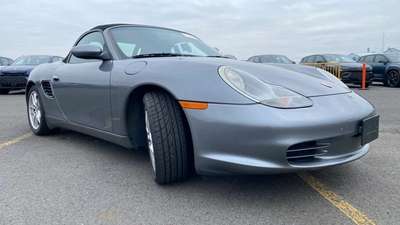 2003 Porsche Boxster Base