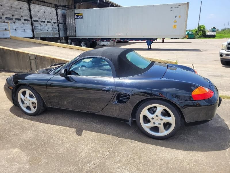 2001 Porsche Boxster