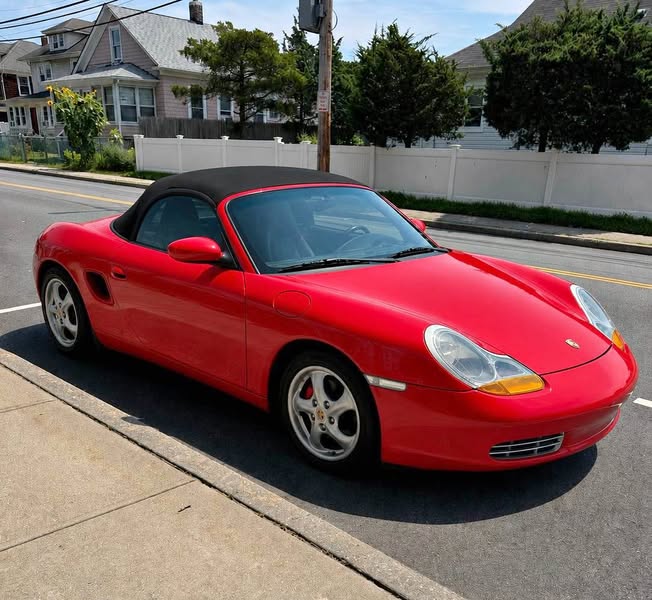 1997 Porsche Boxster - 986