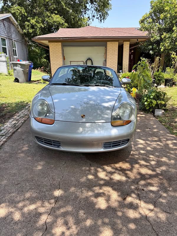 2002 Porsche Boxster - Convertible 2D