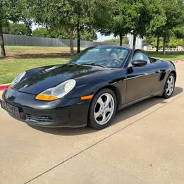 2002 Porsche Boxster Convertible 2D