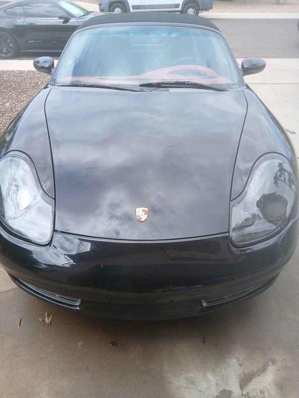 1999 Porsche Boxster - Cabriolet 2D
