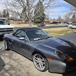 2002 Porsche Boxster - Convertible 2D