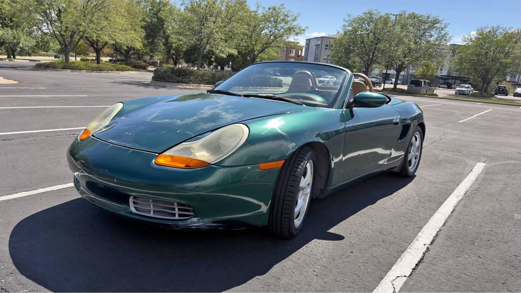 2002 Porsche Boxster - Convertible 2D