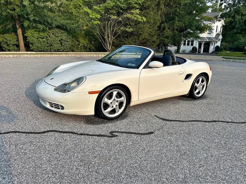 2001 Porsche Boxster - Convertible 2D