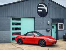 2002 Porsche Boxster Base 2dr Convertible