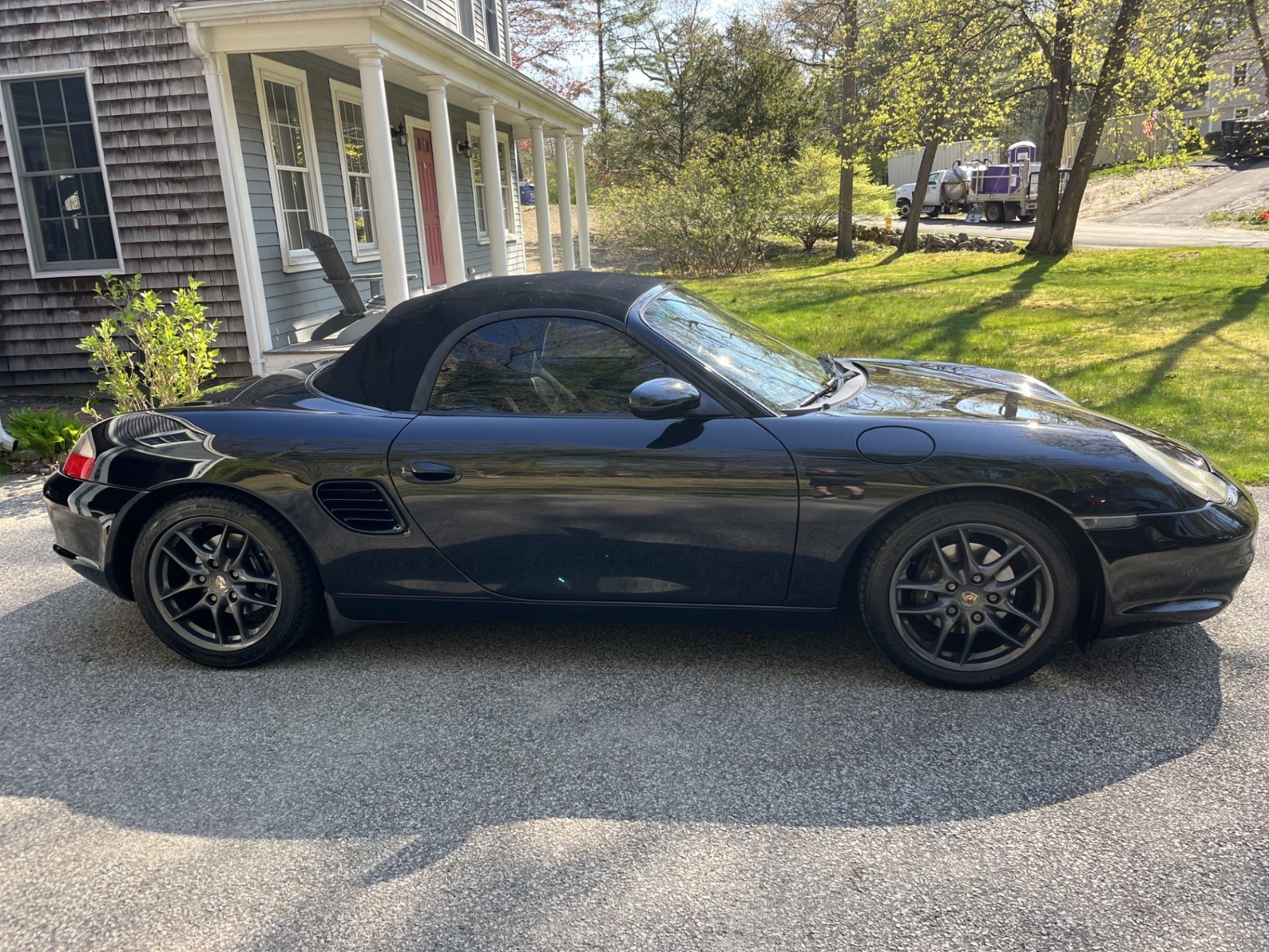 2003 Porsche Boxster