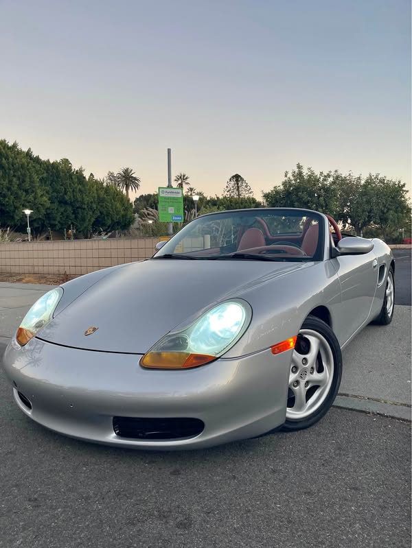 1999 Porsche Boxster - Convertible 2D