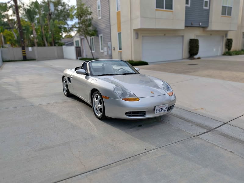 2000 Porsche Boxster - Convertible 2D
