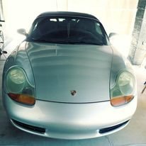 1998 Porsche Boxster - 2 door