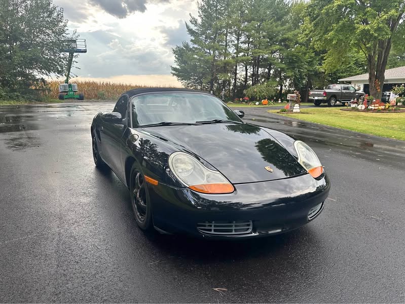 2000 Porsche Boxster - Base 2.7
