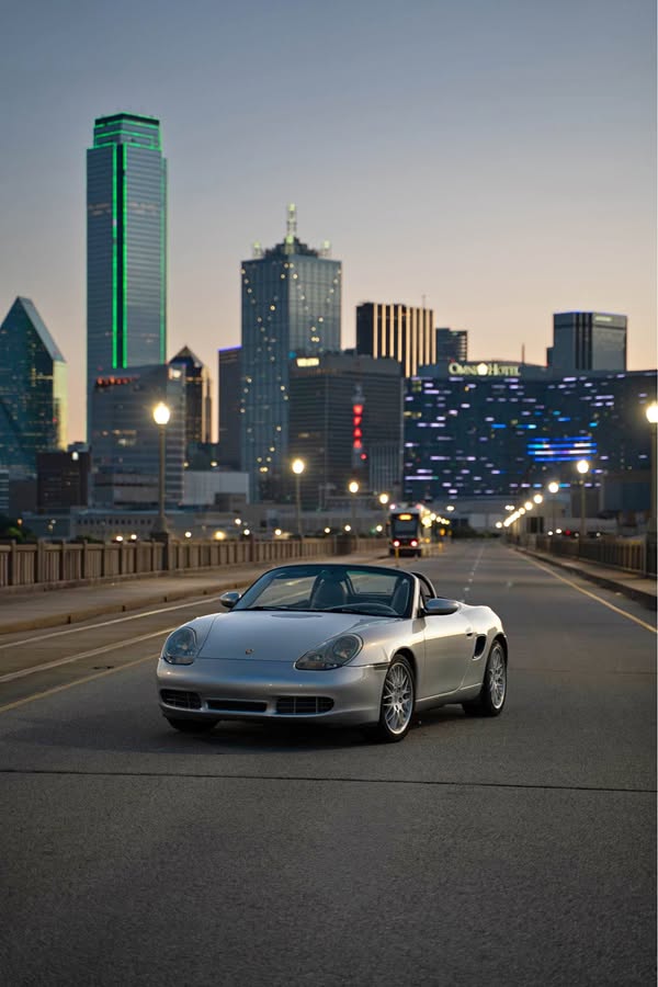 2002 Porsche Boxster - S Convertible 2D