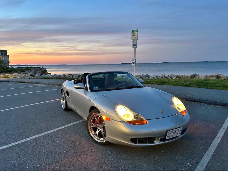 2000 Porsche Boxster S