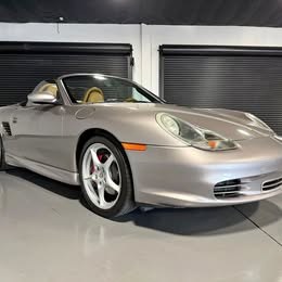 2004 Porsche BOXSTER