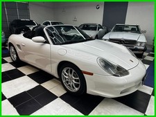 2003 Porsche Boxster 68K MILES - CALIFORNIA GARAGED - DEALER MAINTAINED !