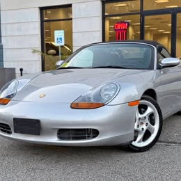2001 Porsche Boxster