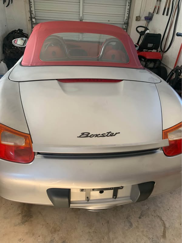 1997 Porsche 718 Boxster - Roadster 2D