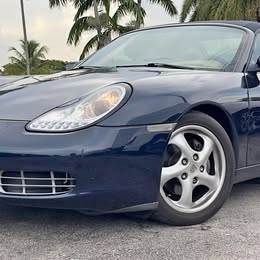 1999 Porsche BOXSTER CONVERTIBLE 2.5L H6 F DOHC 24V