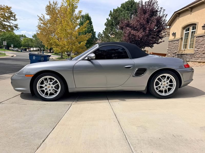 2003 Porsche Boxster - Convertible 2D