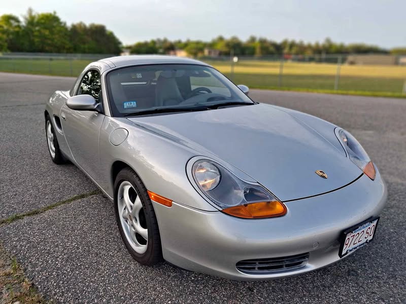 1998 Porsche Boxster - Convertible 2D
