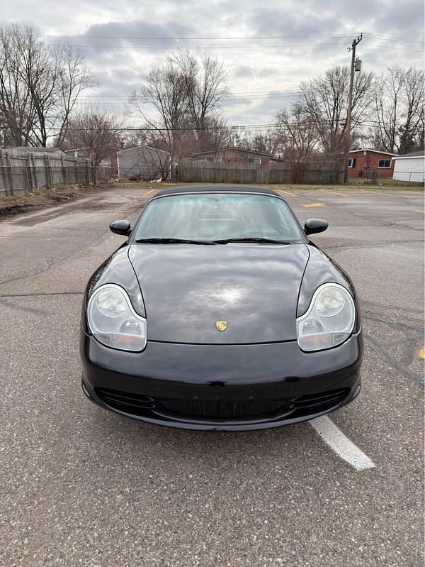 2004 Porsche Boxster - Convertible 2D