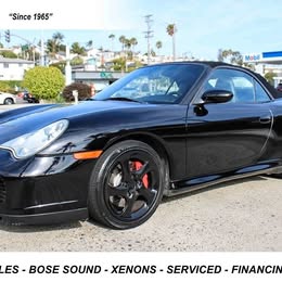 1997 Porsche Boxster - S Convertible 2D