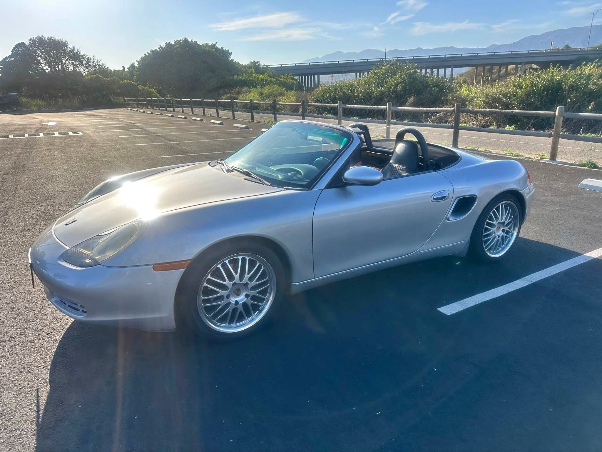 2002 Porsche Boxster - Roadster 2D