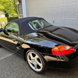 2001 Porsche Boxster
