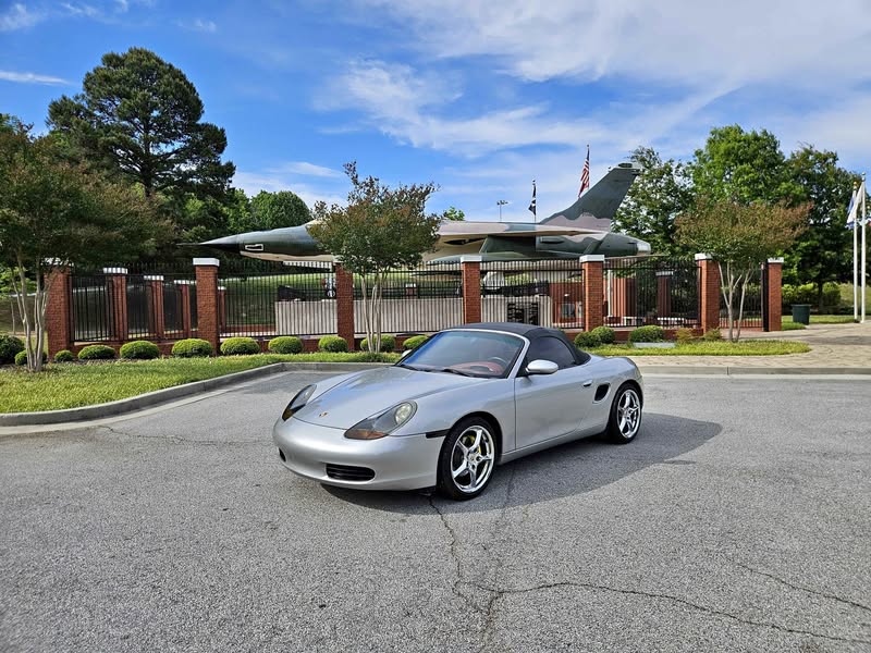 1998 Porsche Boxster - Convertible 2D