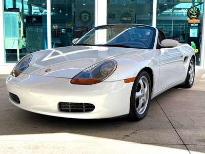 1999 Porsche Boxster Base 2dr Convertible
