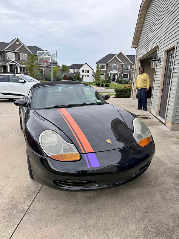 2000 Porsche Boxster