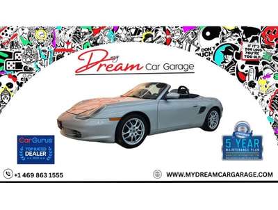 2003 Porsche Boxster Cabriolet 2D
