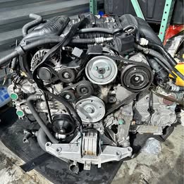 2003-2004 Porsche 986 Boxster S 3.2L M96.24 Complete Engine Assembly